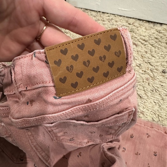 Du Pareil Kids Jeans 5 yrs. Cottage core, dainty floral, Easter, Spring - Picture 8 of 10